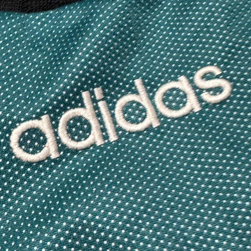 Vintage 90’s Adidas Newcastle United Soccer Goalkeeper Jersey - Picture 3 of 5